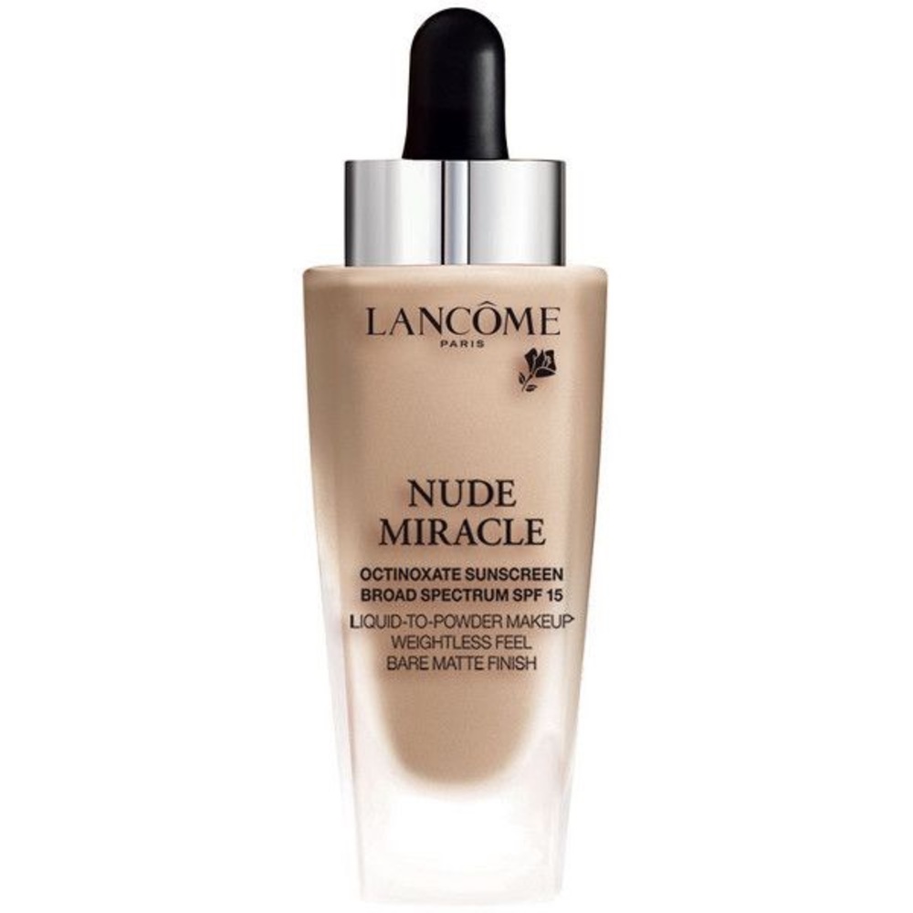 NWT LANCÔME NUDE MIRACLE FOUNDATION - 420 Bisque